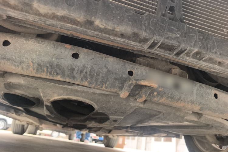 Used Hyundai Celesta 2011 1.6L Manual Comfort Edition Chassis Front
