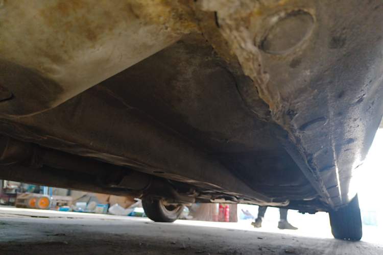 Used Hyundai Celesta 2011 1.6L Manual Comfort Edition Chassis Front Left