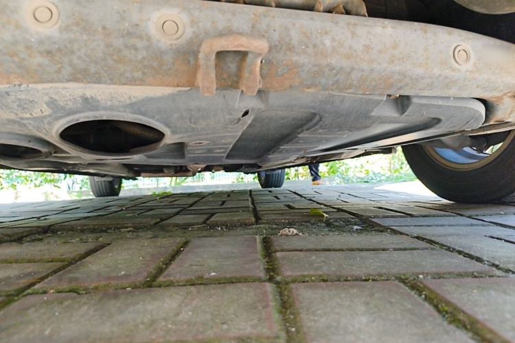Used Hyundai Celesta 2011 1.6L Manual Luxury Model Chassis Front