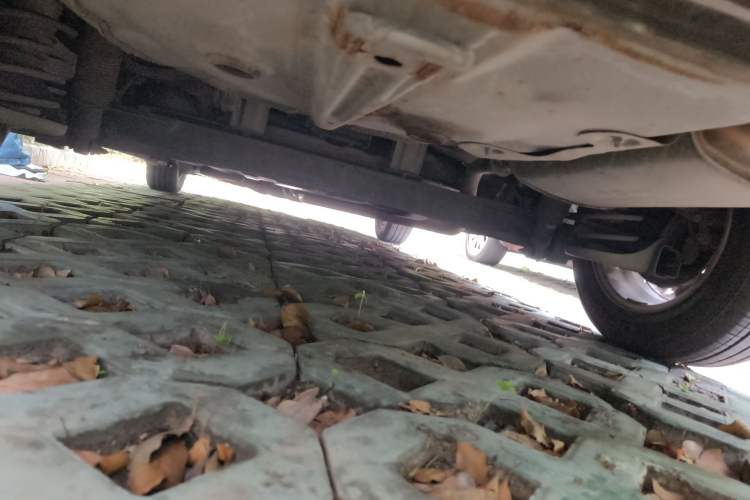 Used Hyundai Celesta 2011 1.6L Automatic Comfort Edition Chassis Rear