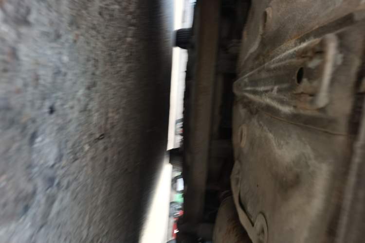 Used Hyundai Celesta 2011 1.6L Automatic Comfort Edition Chassis Rear