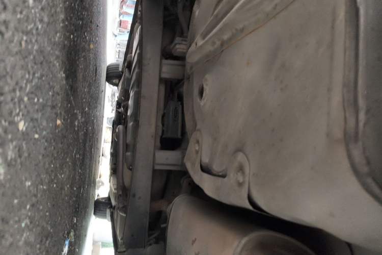 Used Hyundai Celesta 2011 1.6L Automatic Luxury Version Chassis Rear