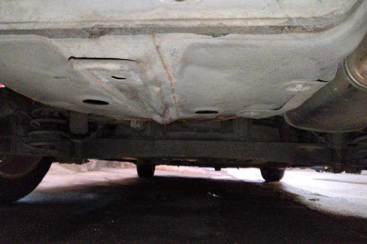 Used Hyundai Celesta 2011 1.6L Automatic Comfort Edition Chassis Rear