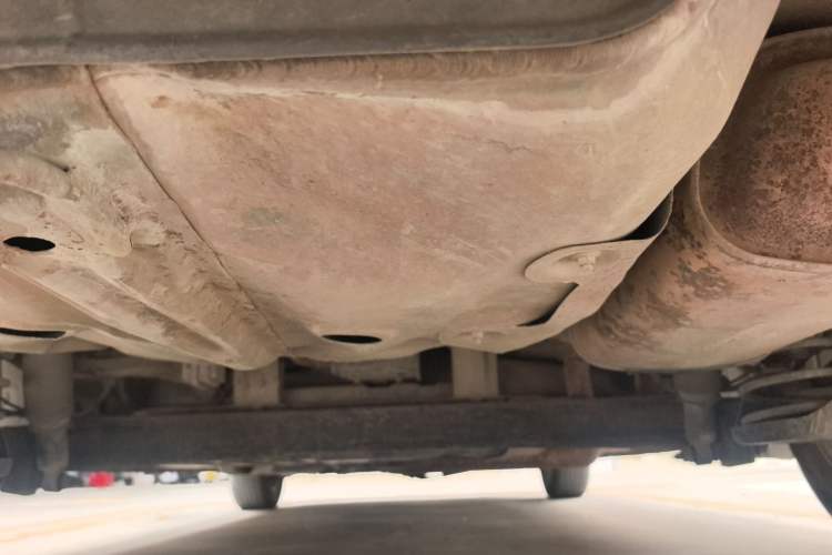 Used Hyundai Celesta 2011 1.6L Manual Comfort Edition Chassis Rear