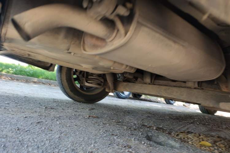Used Hyundai Celesta 2011 1.6L Manual Comfort Edition Chassis Rear