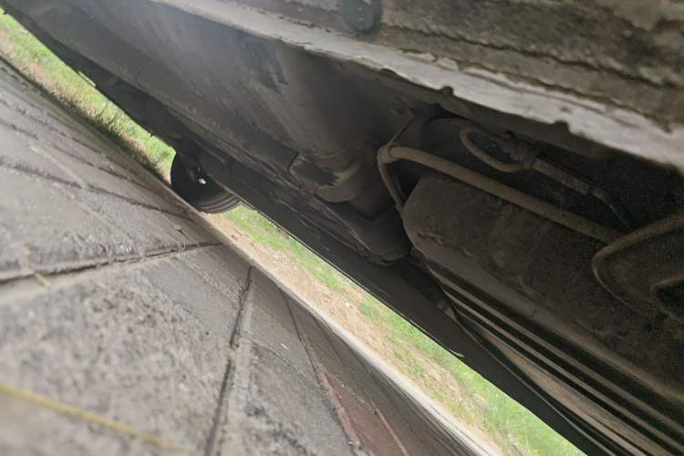 Used Hyundai Celesta 2011 1.6L Manual Comfort Edition Chassis Rear Left