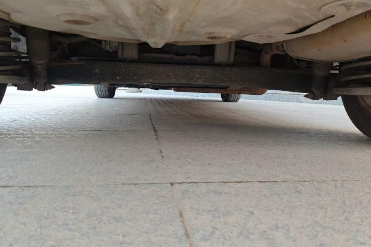 Used Hyundai Celesta 2011 1.6L Manual Comfort Edition Chassis Rear