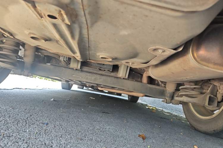 Used Hyundai Celesta 2011 1.6L Automatic Comfort Edition Chassis Rear