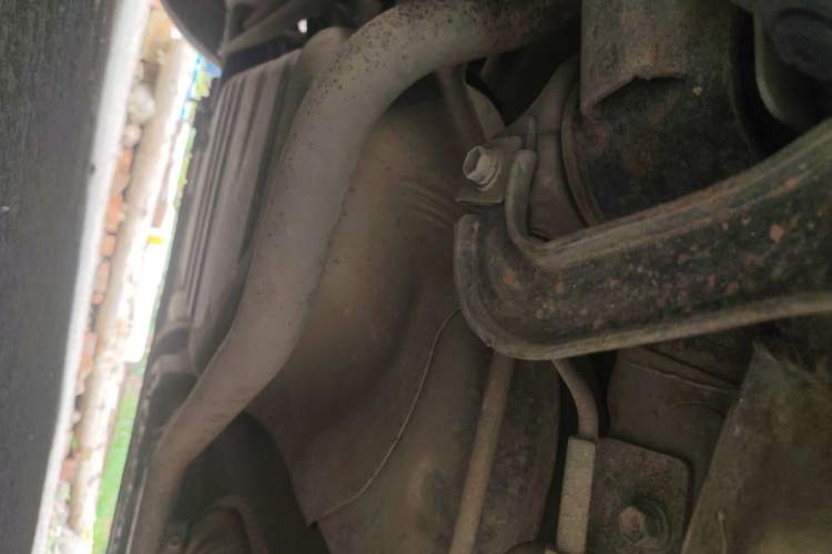 Used Hyundai Celesta 2011 1.6L Automatic Comfort Edition Chassis Rear Right