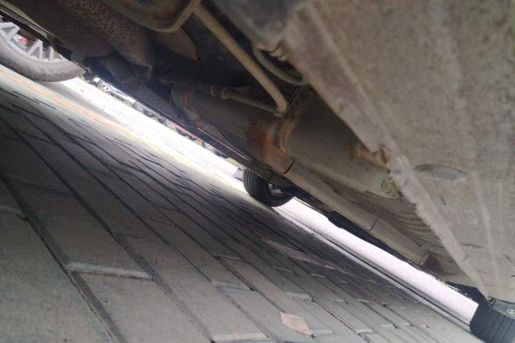 Used Hyundai Celesta 2011 1.6L Automatic Comfort Edition Chassis Rear Right