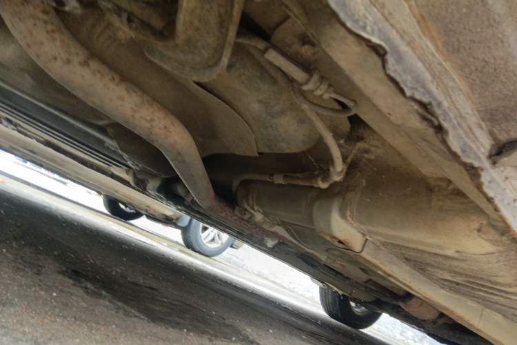 Used Hyundai Celesta 2011 1.6L Manual Luxury Model Chassis Rear Right