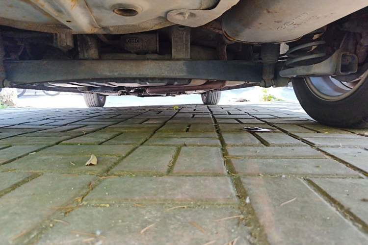 Used Hyundai Celesta 2011 1.6L Manual Luxury Model Chassis Rear
