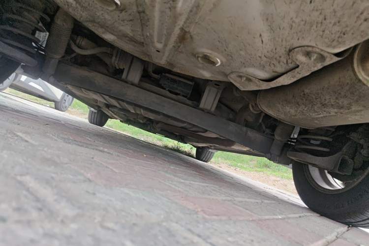 Used Hyundai Celesta 2011 1.6L Manual Comfort Edition Chassis Rear