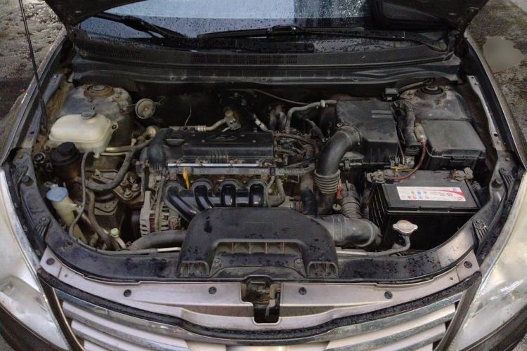 Used Hyundai Celesta 2011 1.6L Automatic Comfort Edition Engine Bay