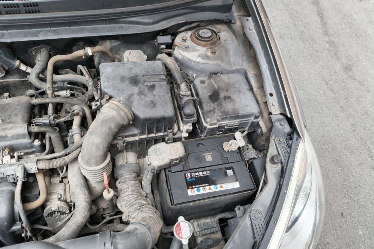Used Hyundai Celesta 2011 1.6L Automatic Luxury Version Engine Bay Left