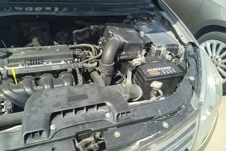 Used Hyundai Celesta 2011 1.6L Manual Comfort Edition Engine Bay Left