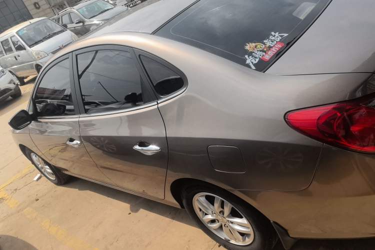 Used Hyundai Celesta 2011 1.6L Automatic Luxury Version Exterior 5