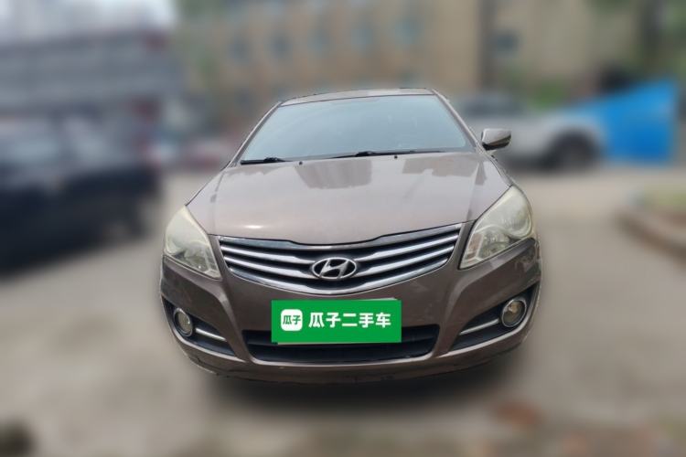 Used Hyundai Celesta 2011 1.6L Automatic Comfort Edition Front
