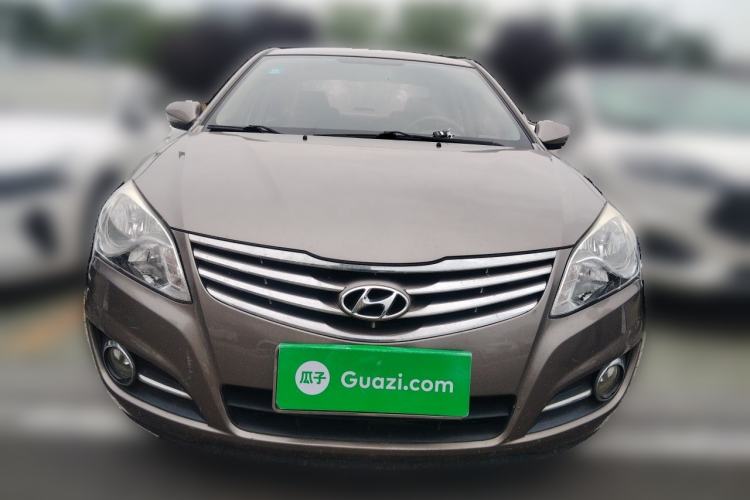 Used Hyundai Celesta 2011 1.6L Automatic Comfort Edition Front