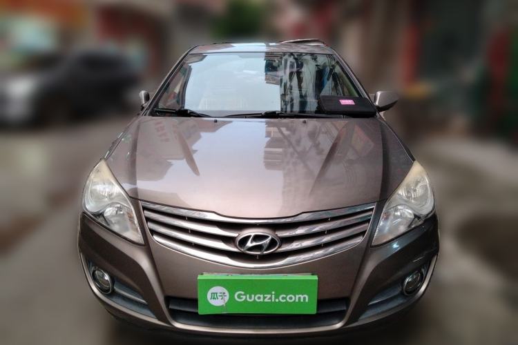 Used Hyundai Celesta 2011 1.6L Automatic Comfort Edition Front