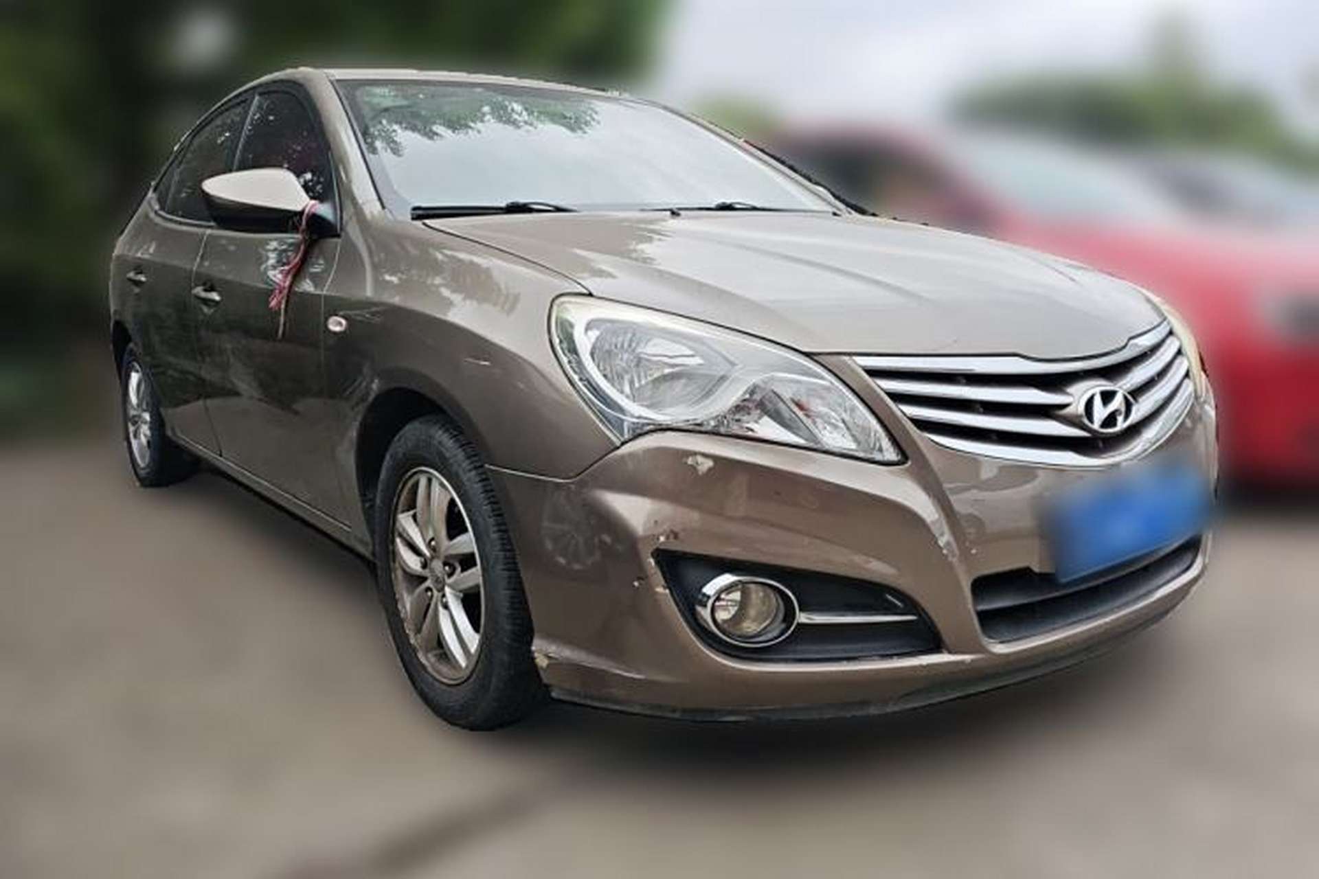 Used Hyundai Celesta 2011 1.6L Automatic Comfort Edition Front Right 45 Deg