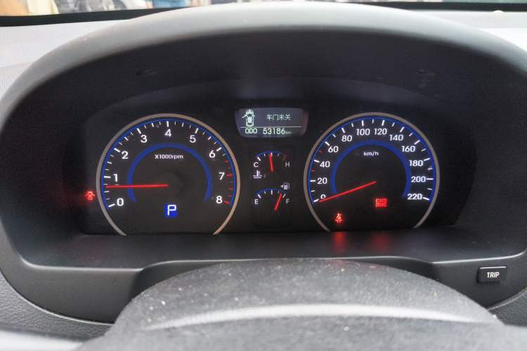 Used Hyundai Celesta 2011 1.6L Automatic Luxury Version Instrument Cluster