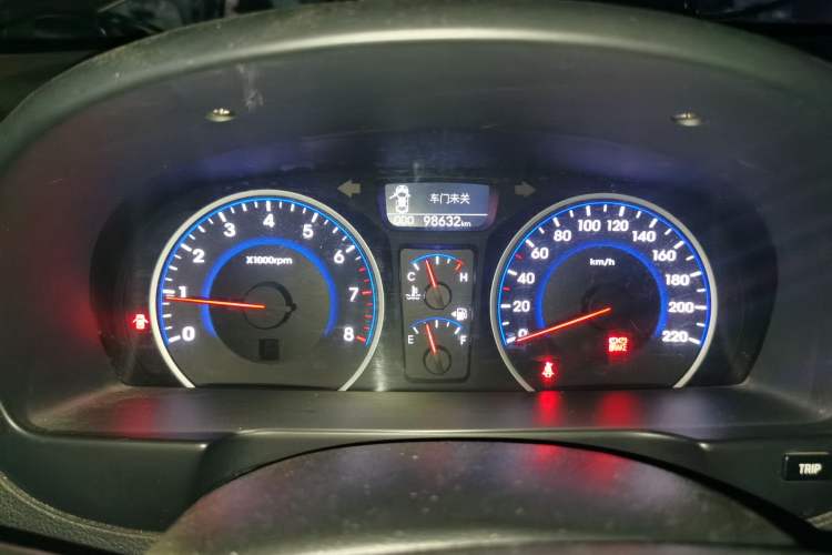 Used Hyundai Celesta 2011 1.6L Automatic Luxury Version Instrument Cluster