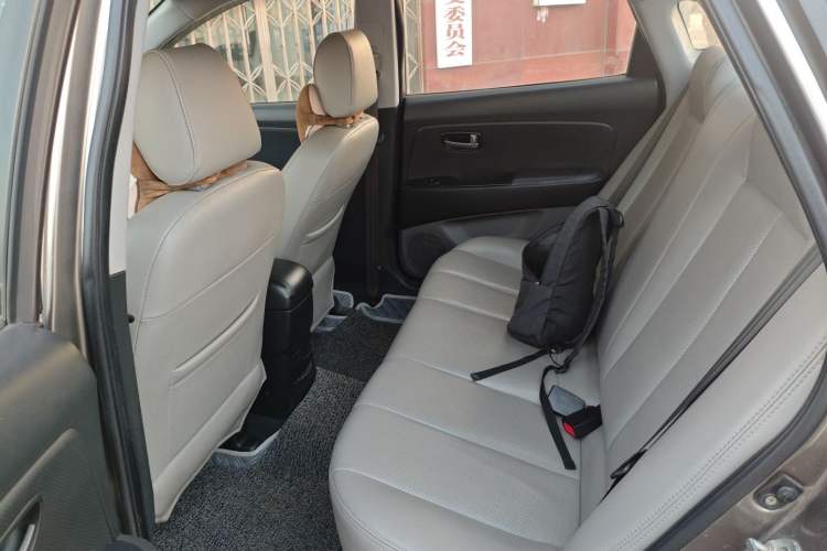 Used Hyundai Celesta 2011 1.6L Manual Comfort Edition Left Rear Seat
