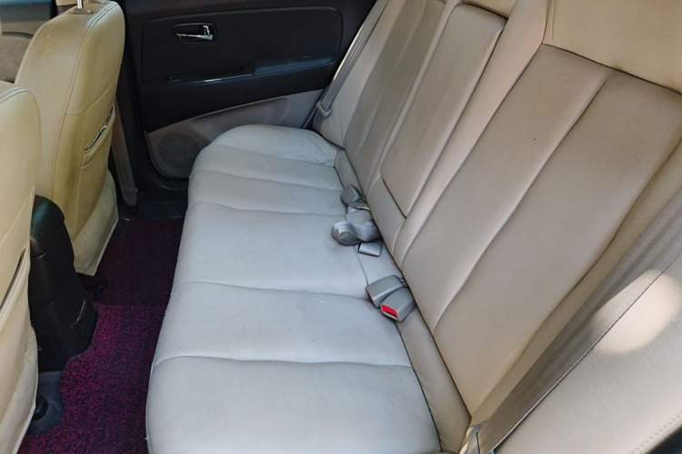 Used Hyundai Celesta 2011 1.6L Manual Luxury Model Left Rear Seat