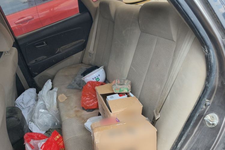 Used Hyundai Celesta 2011 1.6L Manual Comfort Edition Left Rear Seat