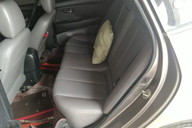 Used Hyundai Celesta 2011 1.6L Automatic Luxury Version Left Rear Seat