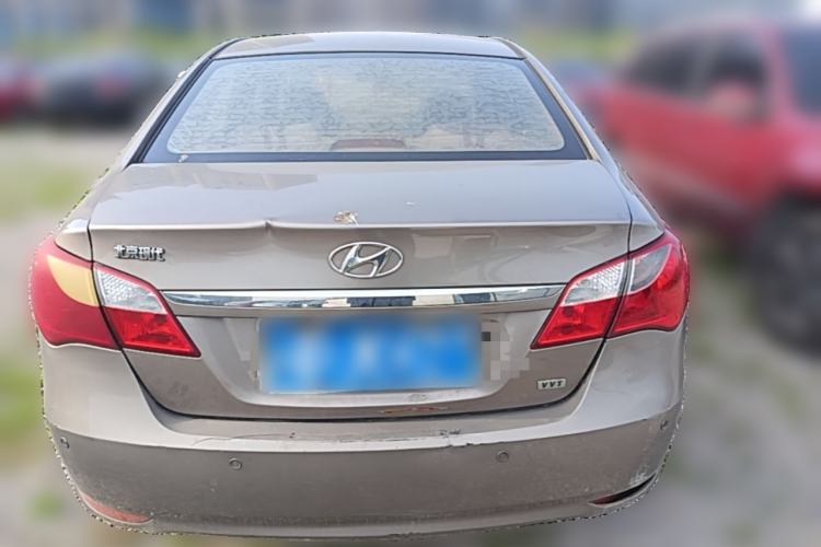 Used Hyundai Celesta 2011 1.6L Manual Comfort Edition Rear