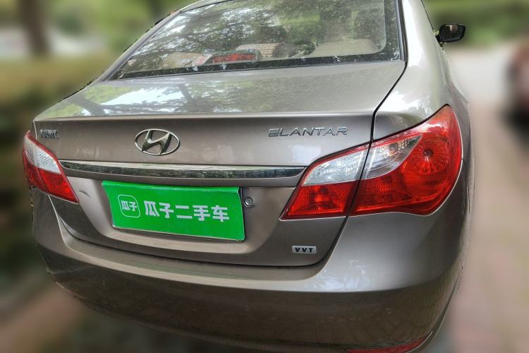 Used Hyundai Celesta 2011 1.6L Automatic Comfort Edition Rear