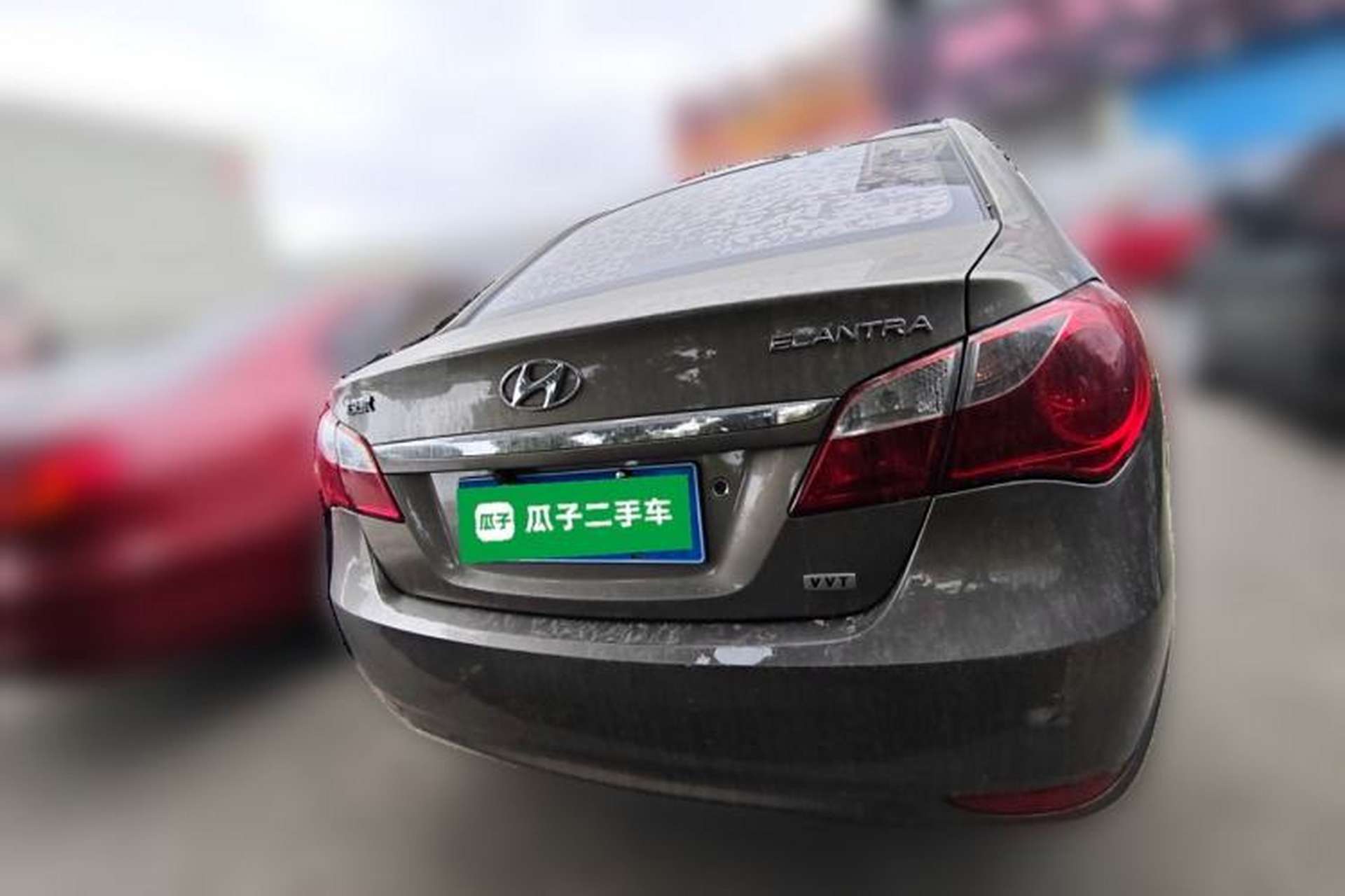 Used Hyundai Celesta 2011 1.6L Automatic Comfort Edition Rear