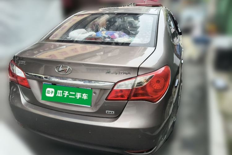 Used Hyundai Celesta 2011 1.6L Automatic Luxury Version Rear