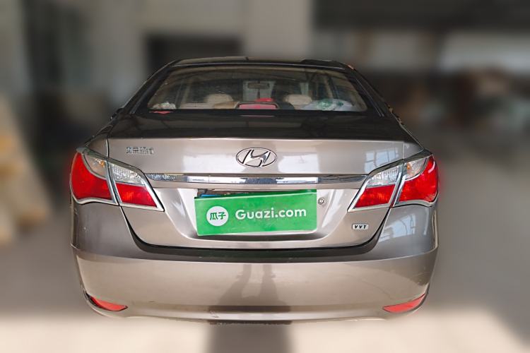 Used Hyundai Celesta 2011 1.6L Manual Comfort Edition Rear