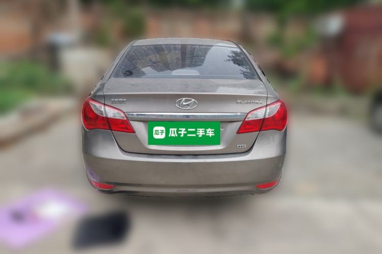 Used Hyundai Celesta 2011 1.6L Automatic Comfort Edition Rear
