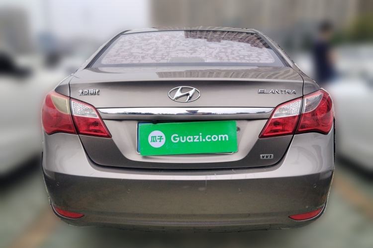 Used Hyundai Celesta 2011 1.6L Automatic Comfort Edition Rear