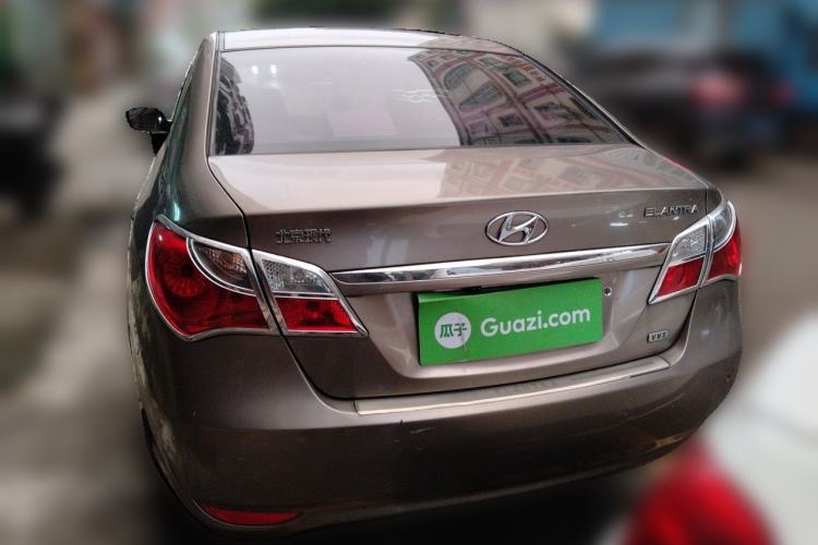 Used Hyundai Celesta 2011 1.6L Automatic Comfort Edition Rear