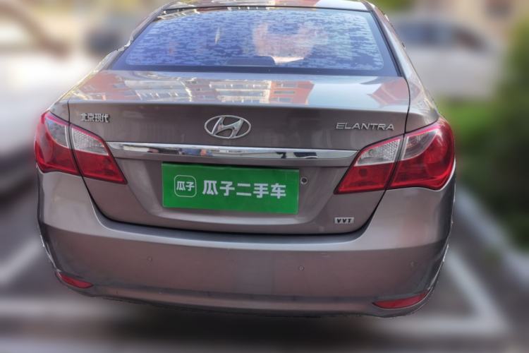 Used Hyundai Celesta 2011 1.6L Automatic Luxury Version Rear