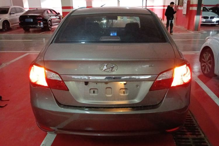 Used Hyundai Celesta 2011 1.6L Automatic Comfort Edition Rear