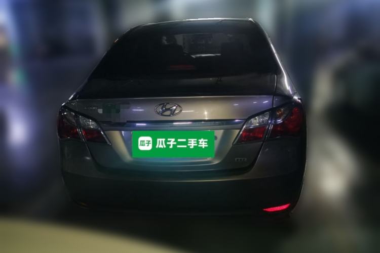 Used Hyundai Celesta 2011 1.6L Automatic Luxury Version Rear