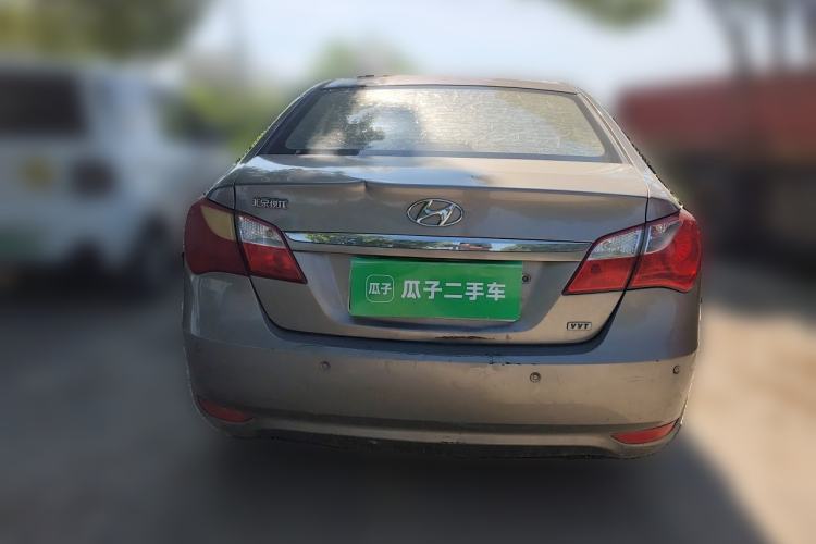 Used Hyundai Celesta 2011 1.6L Manual Comfort Edition Rear