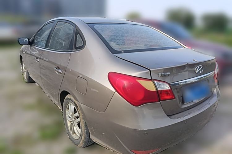 Used Hyundai Celesta 2011 1.6L Manual Comfort Edition Rear Left 45 Deg