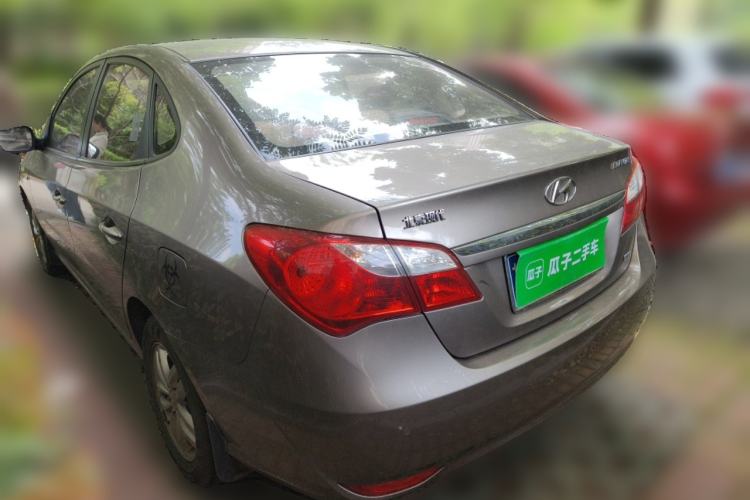 Used Hyundai Celesta 2011 1.6L Automatic Comfort Edition Rear Left 45 Deg