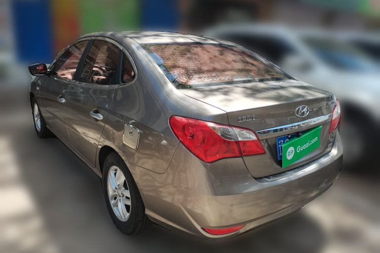Used Hyundai Celesta 2011 1.6L Automatic Comfort Edition Rear Left 45 Deg