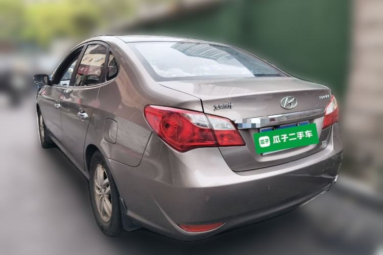 Used Hyundai Celesta 2011 1.6L Automatic Luxury Version Rear Left 45 Deg