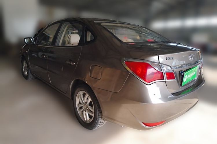 Used Hyundai Celesta 2011 1.6L Manual Comfort Edition Rear Left 45 Deg