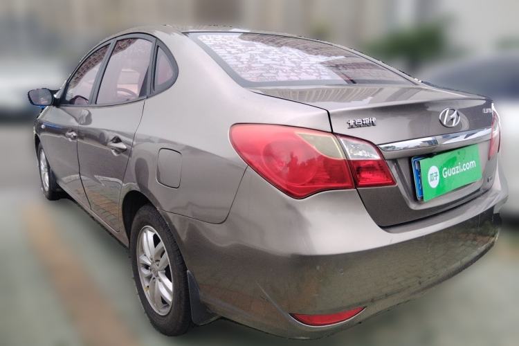 Used Hyundai Celesta 2011 1.6L Automatic Comfort Edition Rear Left 45 Deg