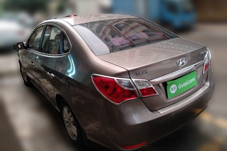 Used Hyundai Celesta 2011 1.6L Automatic Comfort Edition Rear Left 45 Deg